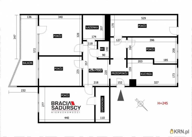 Bracia Sadurscy Oddział BS1 Kapelanka, Mieszkanie  na sprzedaż, Kraków, Prądnik Czerwony, ul. Żytnia