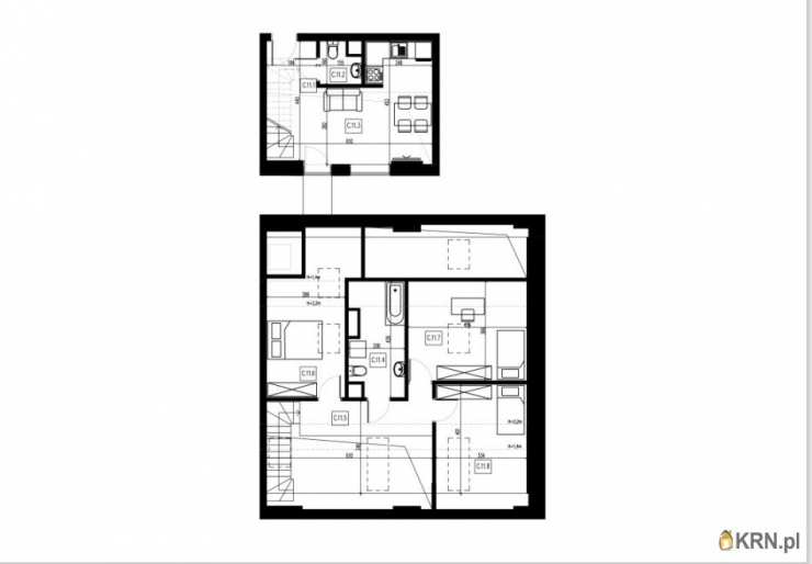 Mieszkanie  na sprzedaż, Wrocław, Krzyki, ul. , 5 pokojowe