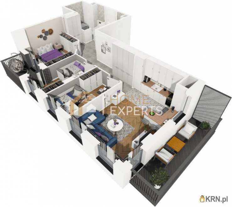 Mieszkanie  na sprzedaż, Gdańsk, Siedlce, ul. Zakopiańska, 4 pokojowe