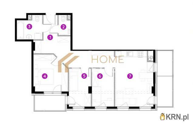 4 pokojowe, Gdańsk, Siedlce, ul. Zakopiańska, Mieszkanie  na sprzedaż