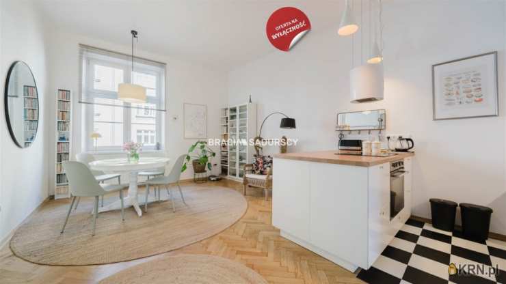 Mieszkanie  na sprzedaż, Kraków, Krowodrza/Łobzów, ul. J. Lea, 3 pokojowe