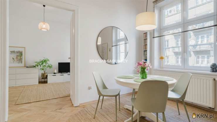 Mieszkanie  na sprzedaż, Kraków, Krowodrza/Łobzów, ul. J. Lea, 3 pokojowe