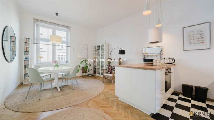 Mieszkanie  na sprzedaż, Kraków, Krowodrza/Łobzów, ul. J. Lea, 3 pokojowe