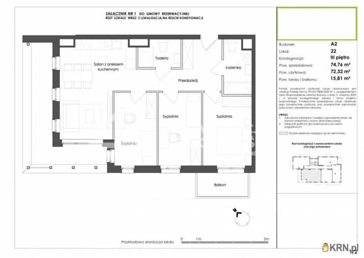 Mieszkanie  na sprzedaż, 3 pokojowe, Puck, ul. 