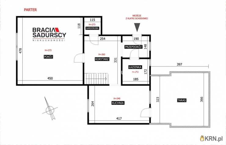 2 pokojowe, Kraków, Prądnik Biały, ul. Ł. Górnickiego, Mieszkanie  na sprzedaż