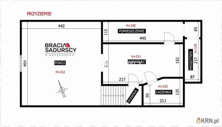 2 pokojowe, Mieszkanie  na sprzedaż, Kraków, Prądnik Biały, ul. Ł. Górnickiego