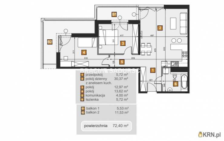 Kraków, Dębniki, ul. dr. J. Babińskiego, Mieszkanie  na sprzedaż, 3 pokojowe
