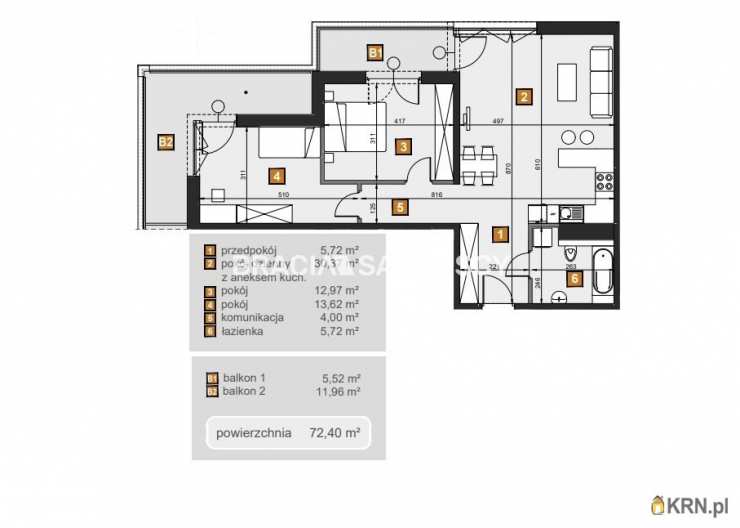 Bracia Sadurscy Oddział BS2 Rynek Pierwotny, Mieszkanie  na sprzedaż, Kraków, Dębniki, ul. dr. J. Babińskiego