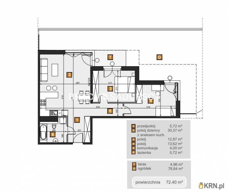 Bracia Sadurscy Oddział BS2 Rynek Pierwotny, Mieszkanie  na sprzedaż, Kraków, Dębniki, ul. dr. J. Babińskiego