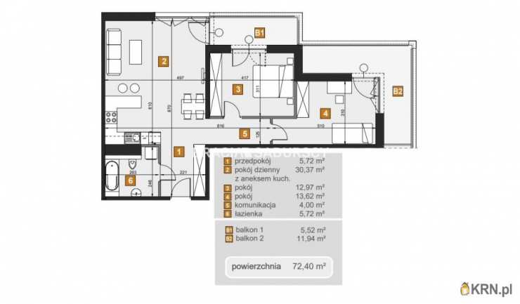 Bracia Sadurscy Oddział BS2 Rynek Pierwotny, Mieszkanie  na sprzedaż, Kraków, Dębniki, ul. dr. J. Babińskiego