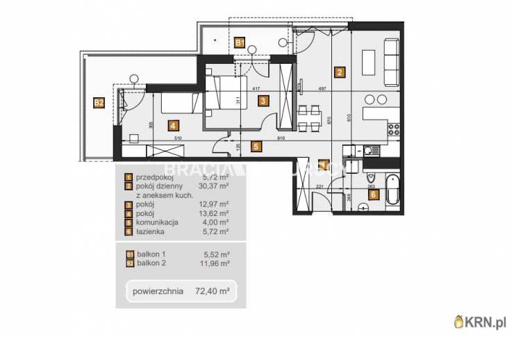 Bracia Sadurscy Oddział BS2 Rynek Pierwotny, Mieszkanie  na sprzedaż, Kraków, Dębniki, ul. dr. J. Babińskiego