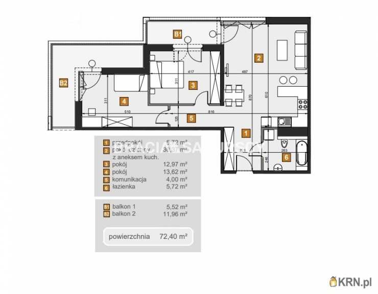 Bracia Sadurscy Oddział BS2 Rynek Pierwotny, Mieszkanie  na sprzedaż, Kraków, Dębniki, ul. dr. J. Babińskiego