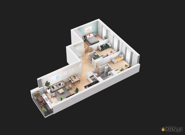 Mieszkanie  na sprzedaż, Wrocław, Psie Pole/Sołtysowice, ul. , 4 pokojowe