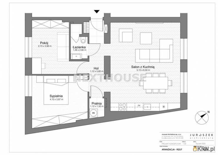 Nexthouse, Mieszkanie  na sprzedaż, Gliwice, ul. 