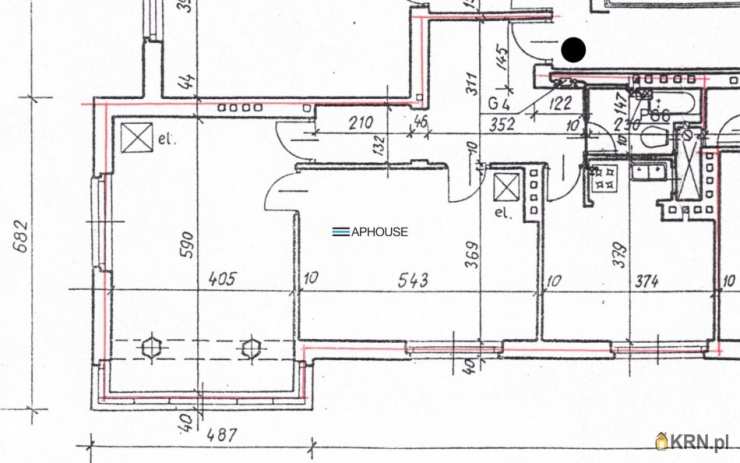 Kraków, Krowodrza, ul. J. Lea, Mieszkanie  na sprzedaż, 3 pokojowe