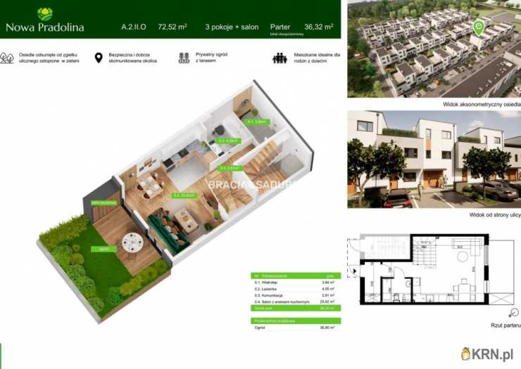 Tarnów, Zabłocie, ul. Skrzyszowska, 4 pokojowe, Mieszkanie  na sprzedaż