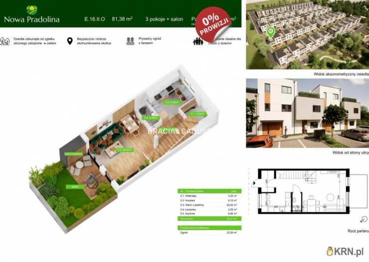 Mieszkanie  na sprzedaż, Tarnów, Zabłocie, ul. Skrzyszowska, 4 pokojowe