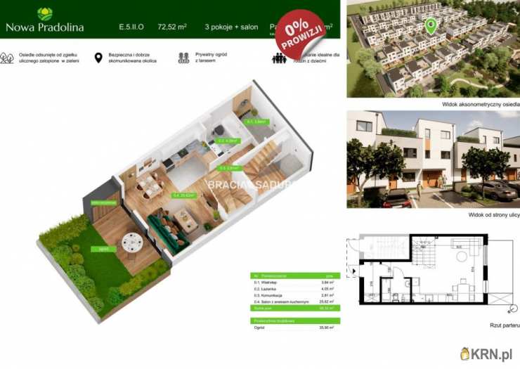 Mieszkanie  na sprzedaż, Tarnów, Zabłocie, ul. Skrzyszowska, 4 pokojowe