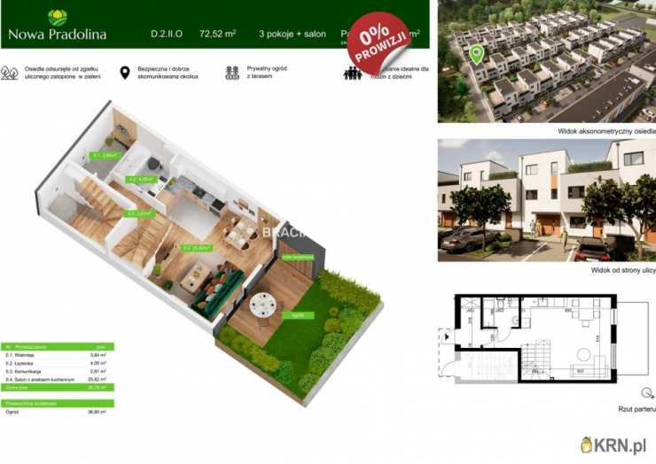 Mieszkanie  na sprzedaż, Tarnów, Zabłocie, ul. Skrzyszowska, 4 pokojowe