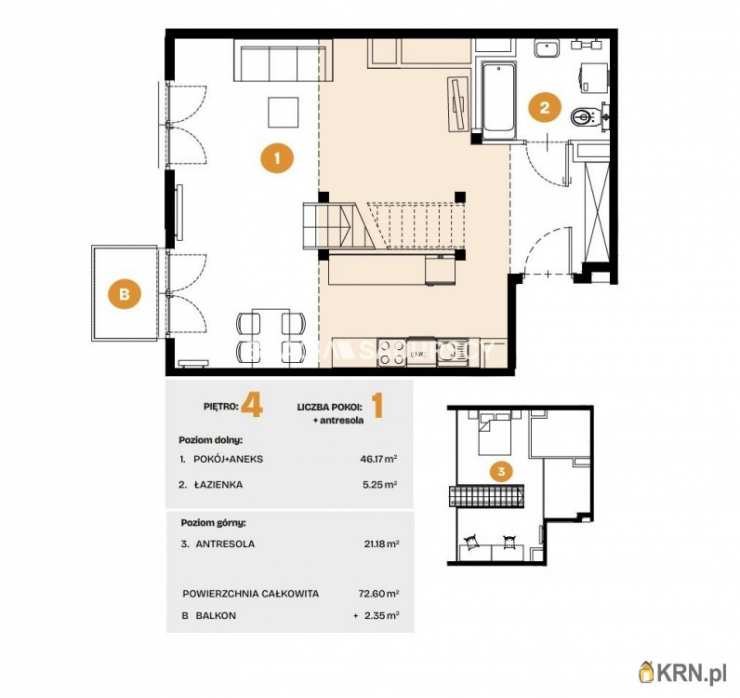 Kraków, Bronowice, ul. Na Błonie, Mieszkanie  na sprzedaż, 2 pokojowe