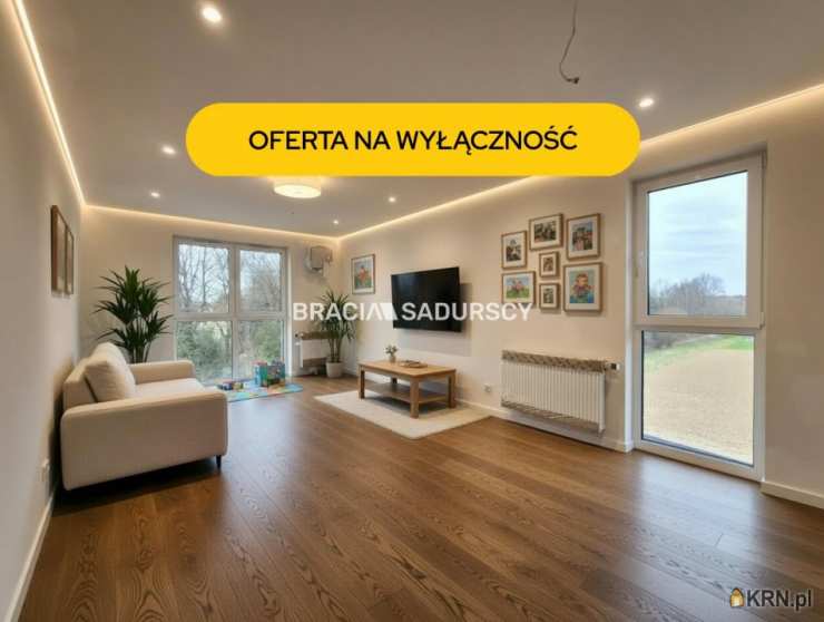 Mieszkanie  na sprzedaż, Kraków, Podgórze/Rybitwy, ul. F. Wrobela, 4 pokojowe