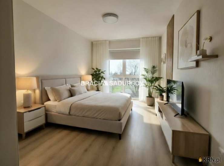 4 pokojowe, Kraków, Podgórze/Rybitwy, ul. F. Wrobela, Mieszkanie  na sprzedaż