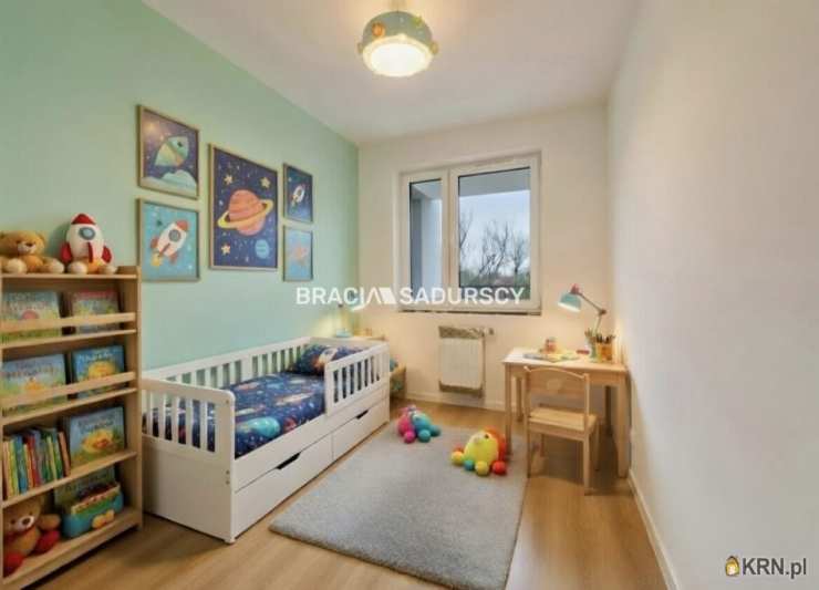 Mieszkanie  na sprzedaż, Kraków, Podgórze/Rybitwy, ul. F. Wrobela, 4 pokojowe