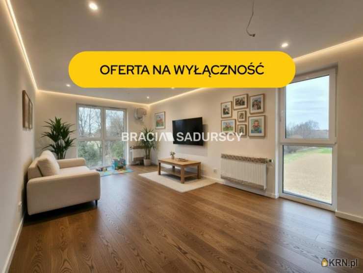 Mieszkanie  na sprzedaż, Kraków, Podgórze/Rybitwy, ul. F. Wrobela, 4 pokojowe