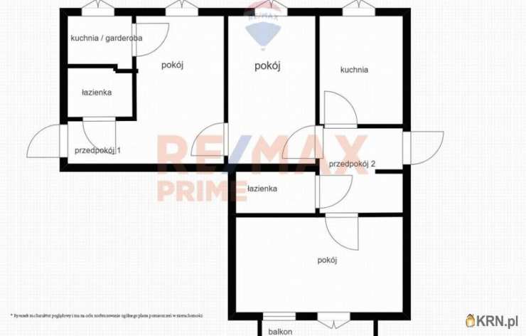 Radom, ul. , Mieszkanie  na sprzedaż, 4 pokojowe