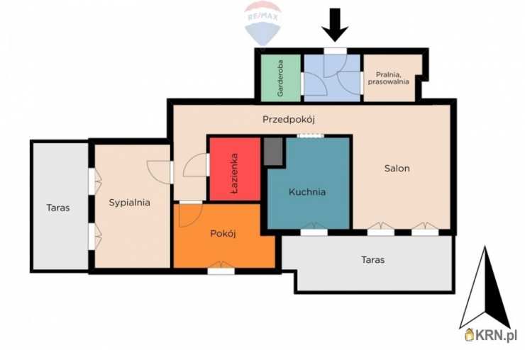 Mieszkanie  na sprzedaż, 3 pokojowe, Łódź, Bałuty, ul. 