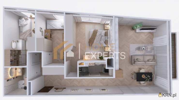 Mieszkanie  na sprzedaż, Gdańsk, Piecki-Migowo, ul. F. Rakoczego, 4 pokojowe