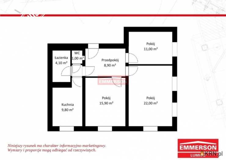 Mieszkanie  na sprzedaż, 3 pokojowe, Kraków, Nowa Huta, ul. 