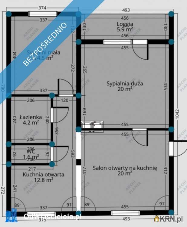 Mieszkanie  na sprzedaż, 3 pokojowe, Lublin, Sławinek, ul. Czeremchowa