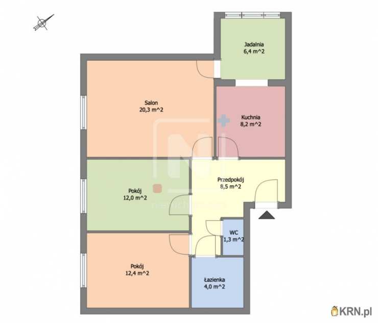 3 pokojowe, Mieszkanie  na sprzedaż, Warszawa, Praga Południe, ul. W. Umińskiego