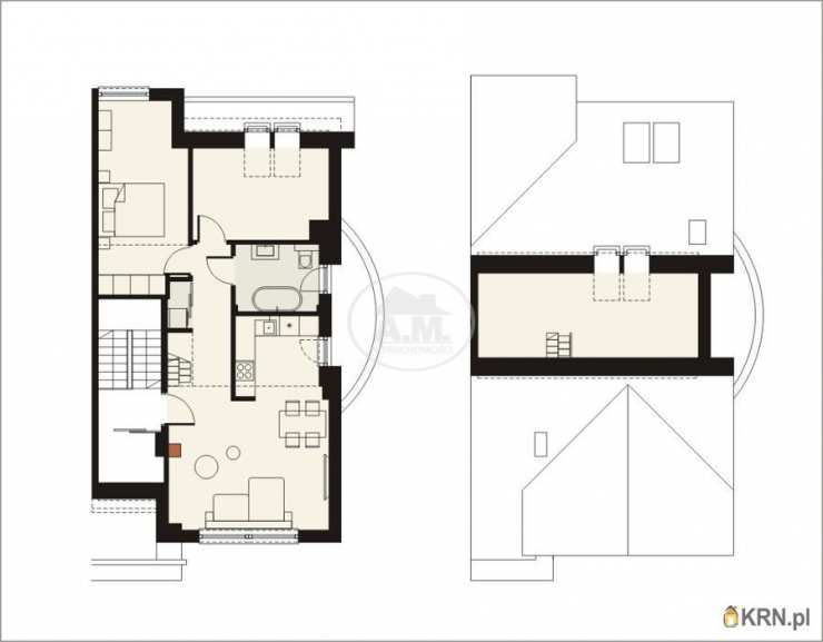 A.M.NIERUCHOMOŚCI Izabela Mateuszuk, Mieszkanie  na sprzedaż, Wrocław, Fabryczna/Stabłowice, ul. Bieszczadzka