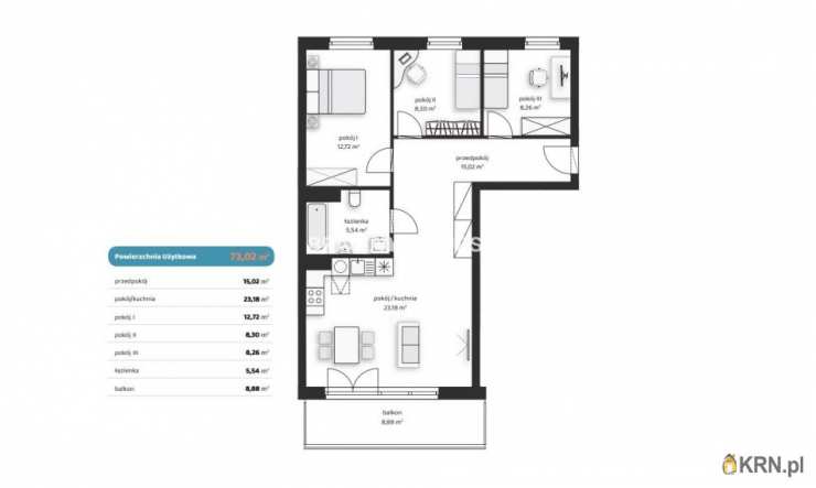 Kraków, Wzgórza Krzesławickie, ul. Polskich, Mieszkanie  na sprzedaż, 4 pokojowe