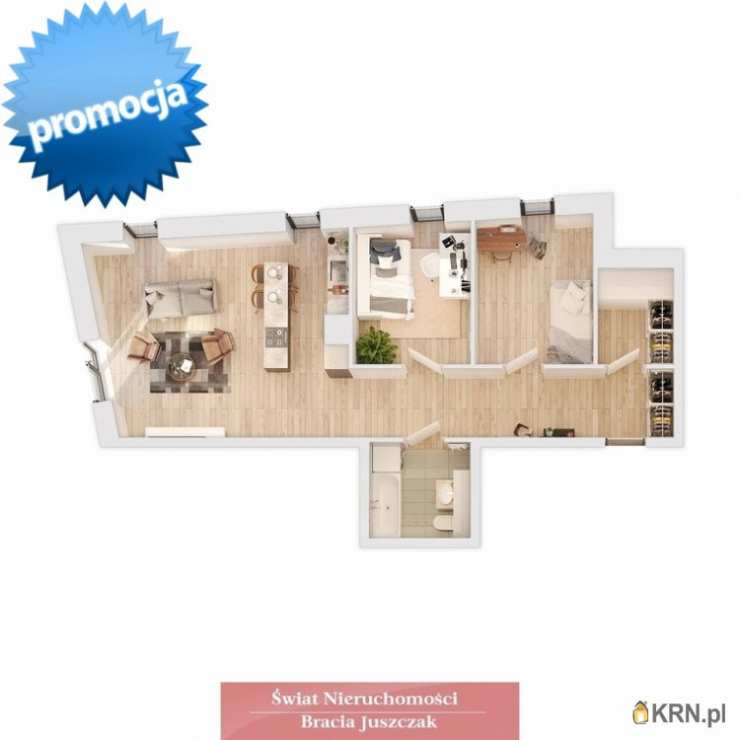 Mieszkanie  na sprzedaż, Brzeg, ul. , 3 pokojowe