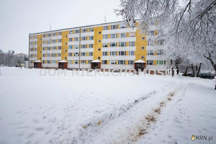 Biskupiec, ul. Ludowa, Mieszkanie  na sprzedaż, 3 pokojowe