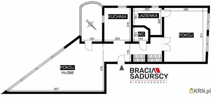 Bracia Sadurscy Oddział BS1 Kapelanka, Mieszkanie  na sprzedaż, Kraków, Dębniki, ul. Twardowskiego