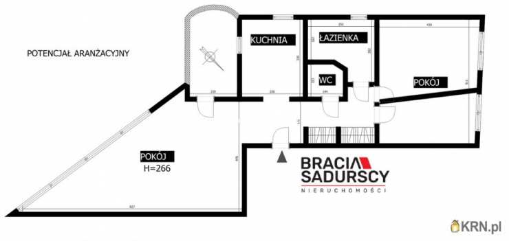 Kraków, Dębniki, ul. Twardowskiego, Mieszkanie  na sprzedaż, 2 pokojowe