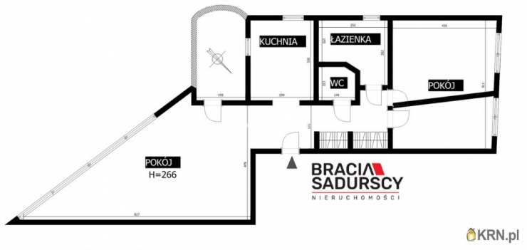 Kraków, Dębniki, ul. Twardowskiego, 2 pokojowe, Mieszkanie  na sprzedaż