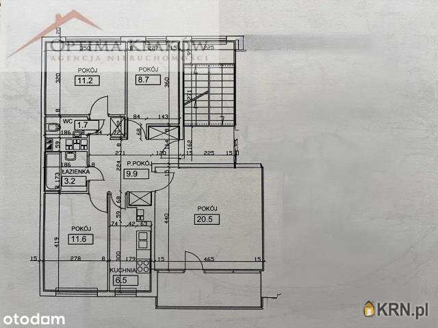 Mieszkanie  na sprzedaż, 4 pokojowe, Kraków, Podgórze Duchackie/Kurdwanów, ul. M. i B. Wysłouchów