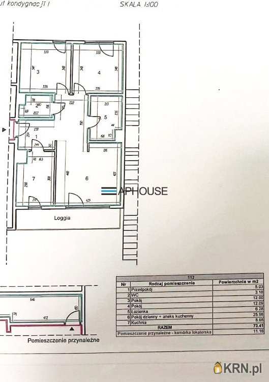 3 pokojowe, Mieszkanie  na sprzedaż, Kraków, Bronowice/Bronowice Małe, ul. 