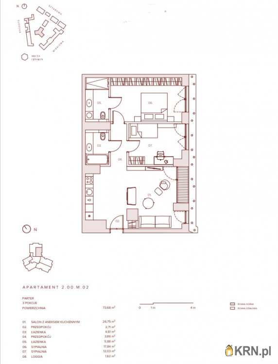 Elitare Sp. z o.o.   , Mieszkanie  na sprzedaż, Wrocław, Krzyki, ul. 