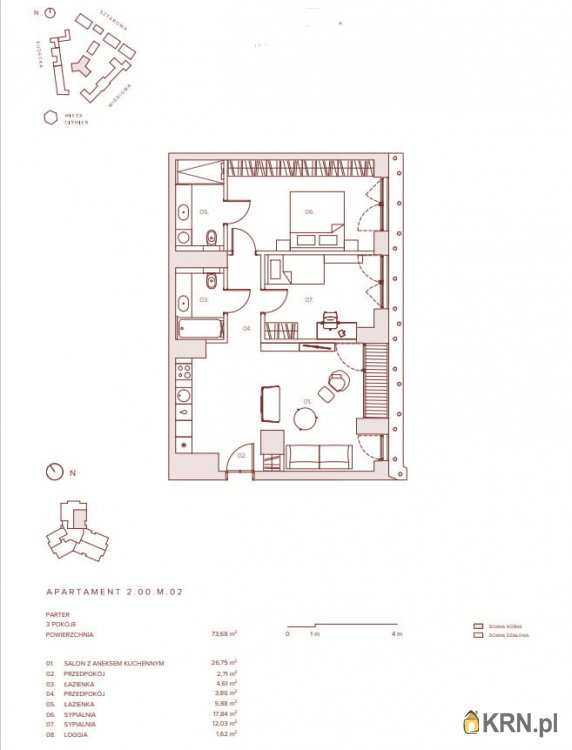 Elitare Sp. z o.o.   , Mieszkanie  na sprzedaż, Wrocław, Krzyki, ul. 