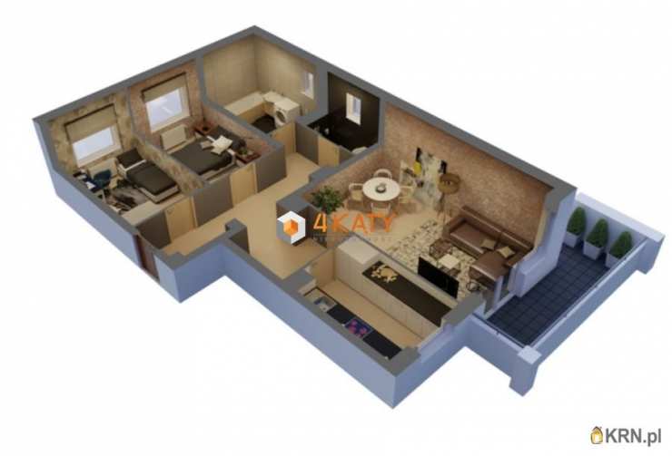 gm. Zielona Góra, ul. , Mieszkanie  na sprzedaż, 3 pokojowe