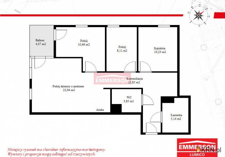 Mieszkanie  na sprzedaż, Kraków, Dębniki, ul. , 4 pokojowe
