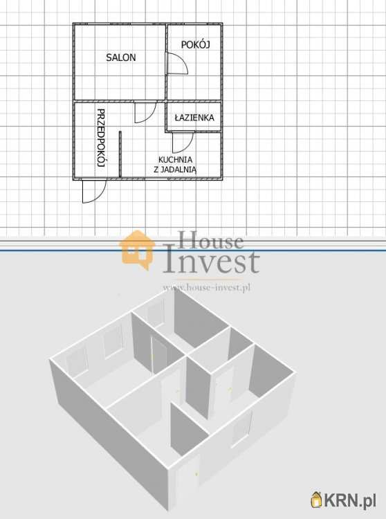 Mieszkanie  na sprzedaż, 2 pokojowe, Legnica, ul. 