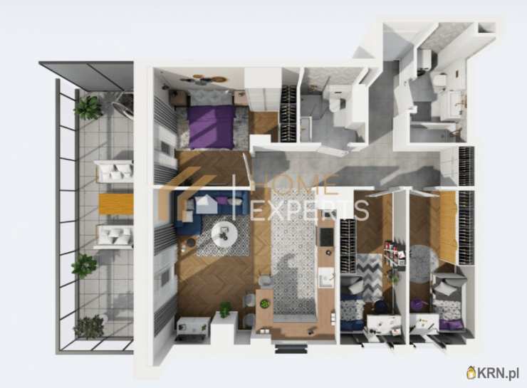 Mieszkanie  na sprzedaż, 4 pokojowe, Gdańsk, Siedlce, ul. Kartuska