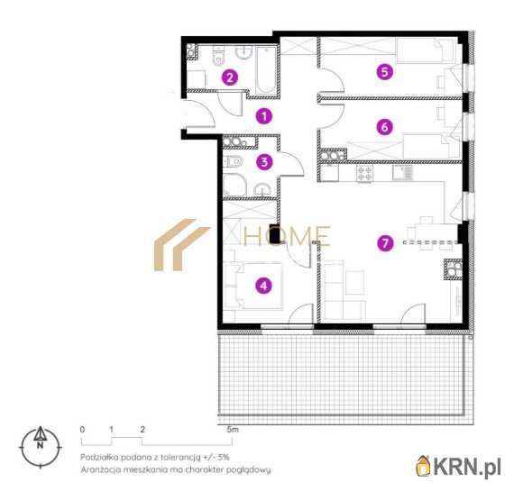 Gdańsk, Siedlce, ul. Kartuska, Mieszkanie  na sprzedaż, 4 pokojowe